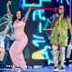 Cardi B and Ozuna perform onstage at the 2018 Billboard Latin Music Awards at the Mandalay Bay Events Center on April 26, 2018 in Las Vegas, Nevada.